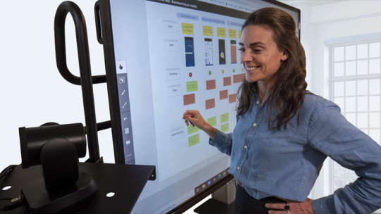 Pack visio pour enseignement DYNAVISIO EDUC avec écran interacti